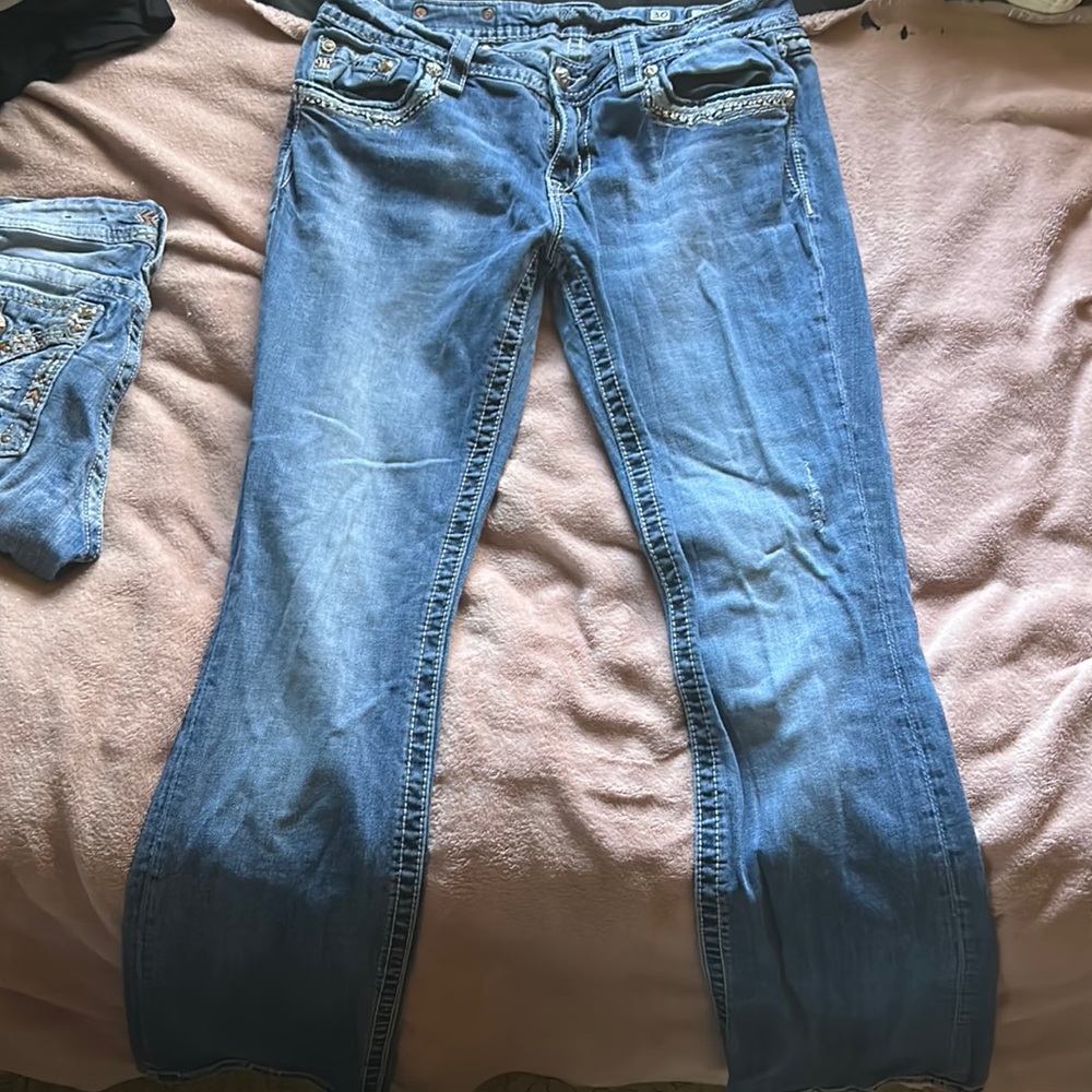 Boot cut Miss Me jeans